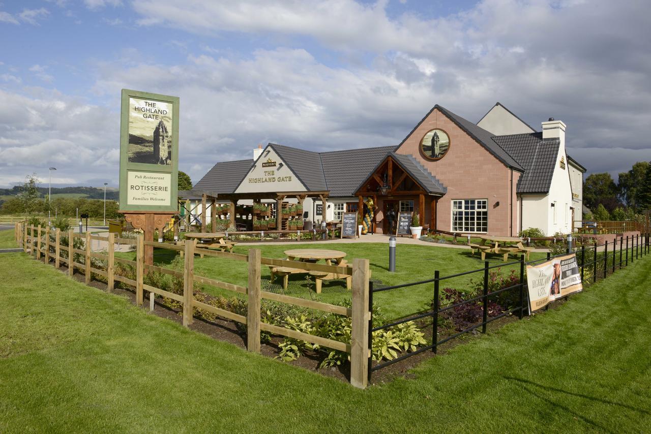 Highland Gate, Stirling By Marston'S Inns Exteriör bild